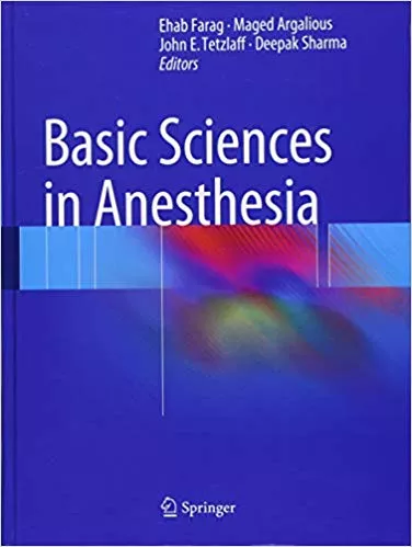 Basic Sciences in Anesthesia 2018 By Ehab Farag