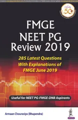 FMGE NEET PG Review 2019 1st Edition By Armaan Chourasiya (Bhupendra)