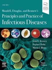 Mandell's Principles and Practice of Infectious Diseases 9th Edition 2019 by John E. Bennett (2 Volume set)