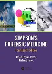 Simpson's  Forensic Medicine 14th Edition 2020 By Jason Payne-James