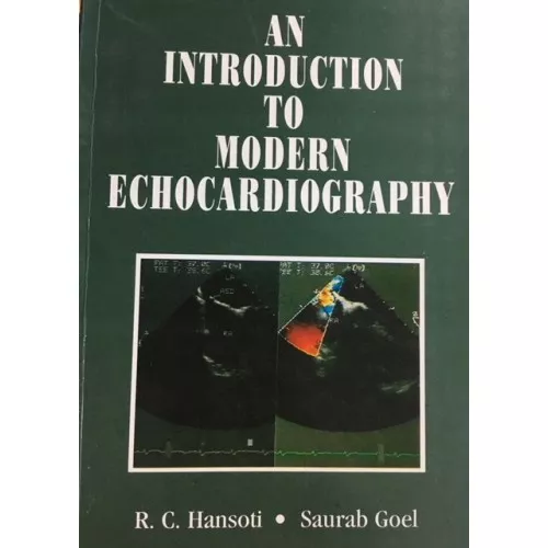 AN INTRODUCTION TO MODERN ECHOCARDIOGRAPHY BY R.C. HANSOTI