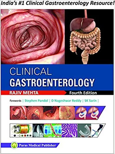 Clinical Gastroenterology 4th Edition 2020 By Rajiv Mehta
