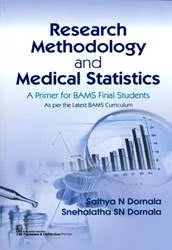 Research Methodology and Medical Statistics 2020 By Sathya N Dornala