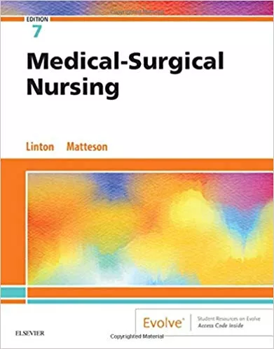 Medical-Surgical Nursing 7th Edition 2019 By Adrianne Dill Linton