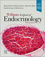 Williams Textbook of Endocrinology 14th Edition 2020 By Shlomo Melmed
