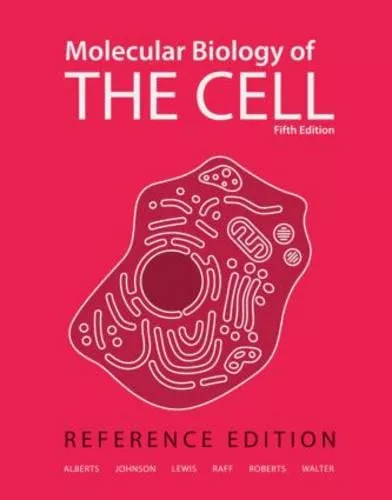 Molecular Biology of the Cell 5E: Reference Edition Hardcover 2008 by Bruce Alberts