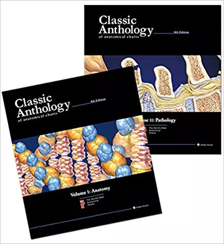 Classic Anthology of Anatomical Charts Book 2014 By Anatomical Chart Company