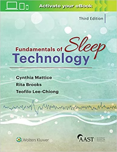 Fundamentals of Sleep Technology 2020 By Teofilo L. Lee-Chiong