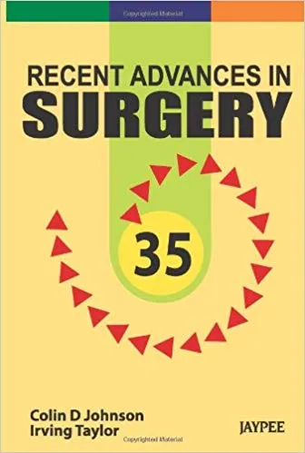 Recent Advances in Surgery - 35, 2013 By Irving Taylor