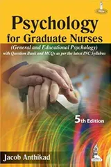 Psychology For Graduate Nurses 5th Edition By Jacob Anthikad