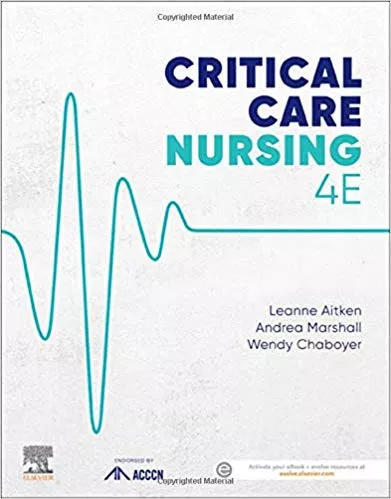 Critical Care Nursing 4th Edition 2019 By Leanne Aitken