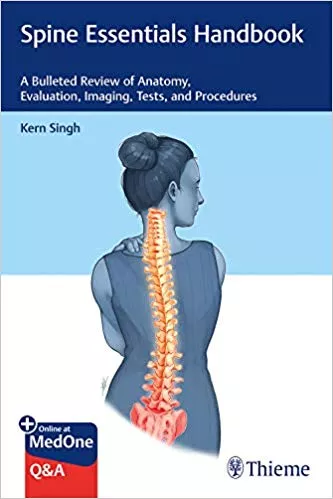 Spine Essentials Handbook 1st Edition 2019 By Kern Singh