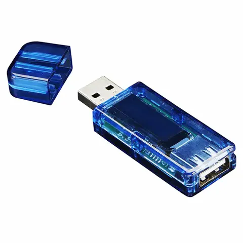 USB VOLTAGE METER WITH OLED DISP