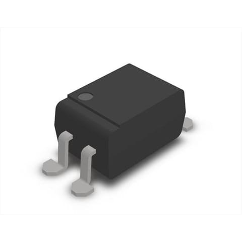 PC817 [SMD]- EL817/PC817 SOP-4 SMD High Density Photocoupler (Pack / set of 2)