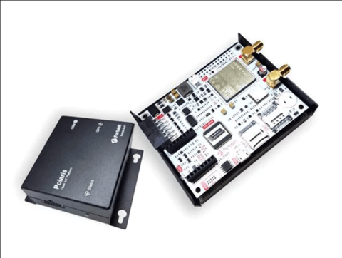 Multiprotocol Modules Polaris 2G kit, includes: Polaris 2G board, aluminum case, GPS/Glonass/GSM antenna, main connector cable.