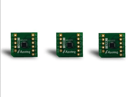 Touch Sensor Development Tools Eval for IQS223 - 3 Stamp Modules