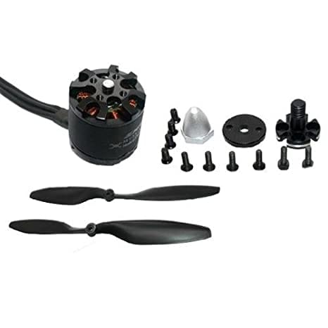 Brushless DC Motor MT2216 810KV With Prop1045 Combo