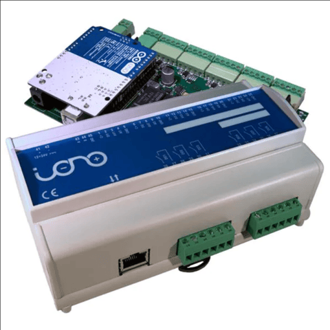 I/O Modules Iono Uno + preinstalled Arduino Uno WiFi Rev 2 board (WiFi and Bluetooth/BLE connectivity)
