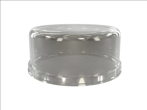Lighting Connectors DOME COVER GREY