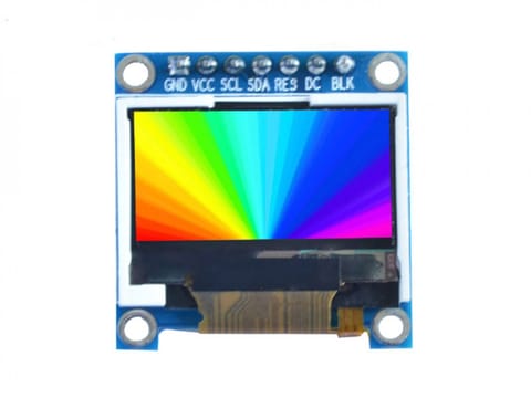 0.96" Color TFT LCD Display
