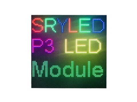 64x64 RGB LED Matrix - 3mm Pitch