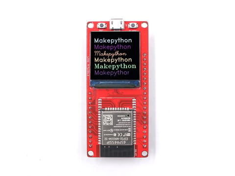 MakePython ESP32 Color LCD