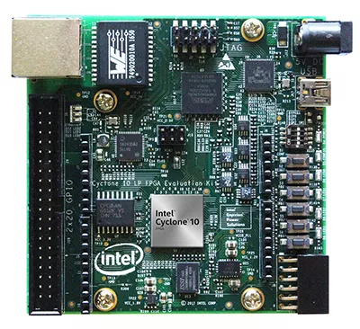 Intel® Cyclone® 10 LP FPGA Evaluation Kit