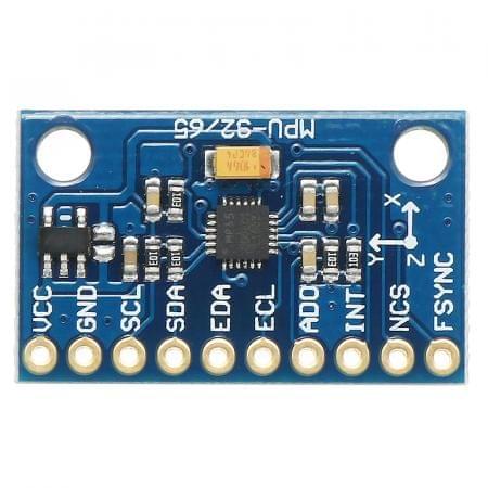 GY-87 MPU-9265 3-axis 9-DOF Attitude Gyro Magnetometer Accelerator ...