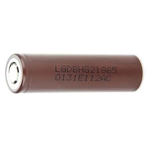 18650 3000MAH 20A LG HG2 battery
