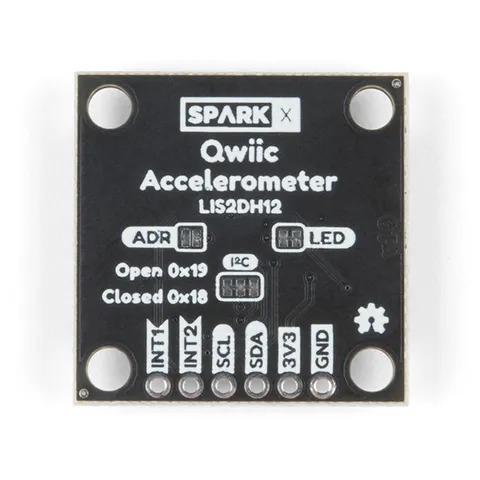 Triple Axis Accelerometer Breakout - LIS2DH12 (Qwiic)