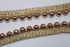 Edging style pearls lace trim