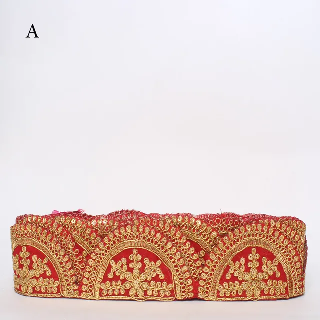 Arches-bridal sophisticated bold lace/Lace-border/Floral-lace/Zari-lace