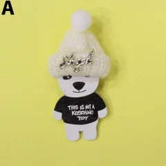 Doll-like-cute figurine patch