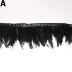 Feathery-beauty costume custom laces