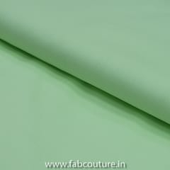 Mint Green Cotton Cambric fabric
