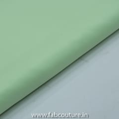 Mint Green Cotton Cambric fabric