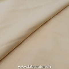 Fawn Color Butter Silk fabric