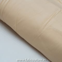 Fawn Color Butter Silk fabric
