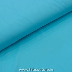 Firozi Color Butter Silk fabric