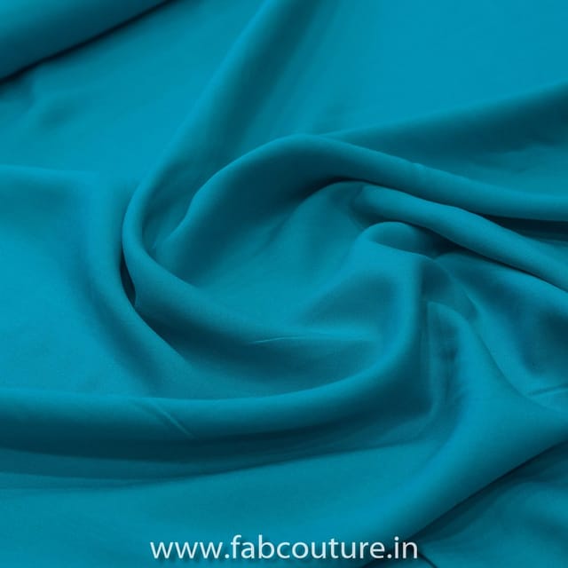 Lime Green Color Butter Silk fabric