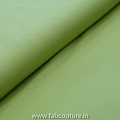 Pastel Green Color Butter Silk fabric