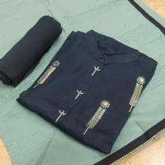 Upada Embroidered Suit Set