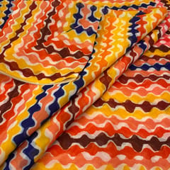 Tabby Silk Digital Printed Fabric