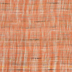 yellow -Orange colour Jacquard Fabric