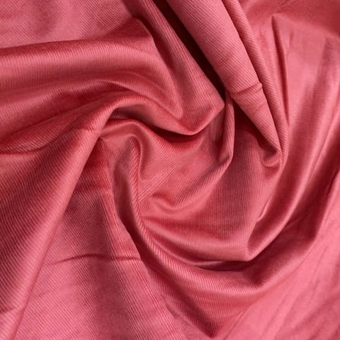 Gajri Colour Corduroy Lycra fabric