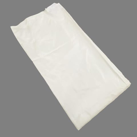 White Silk Pure 50GSM fabric