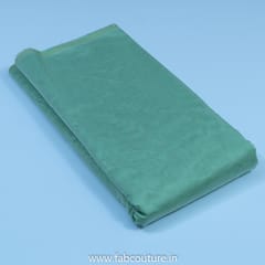 Mint Green Color Modal Chanderi fabric