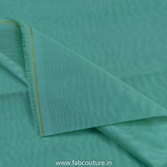 Mint Green Color Modal Chanderi fabric