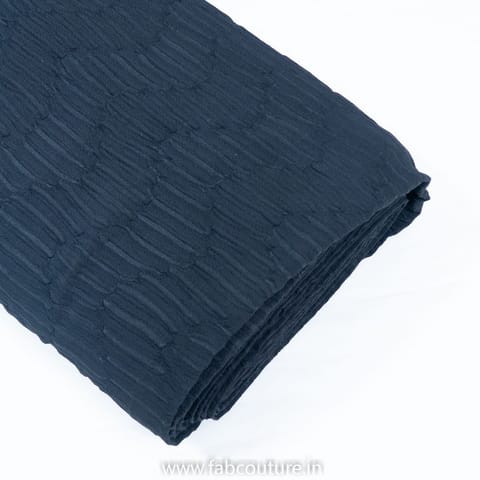 Georgette Pleated Fabric