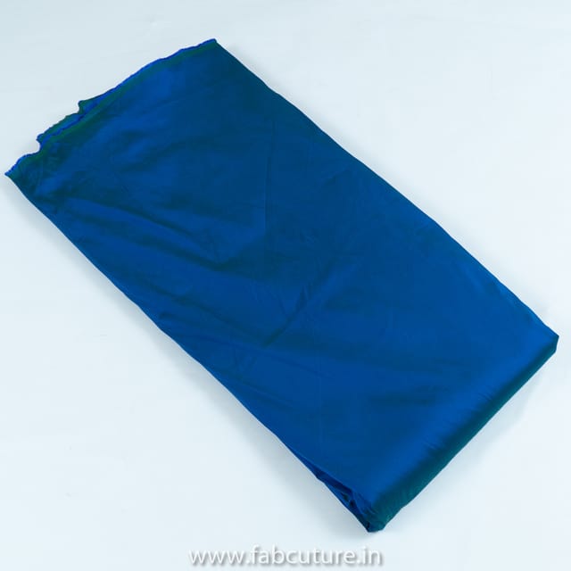 Blue Color Taffeta fabric